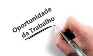 OPORTUNIDADE DE TRABALHO